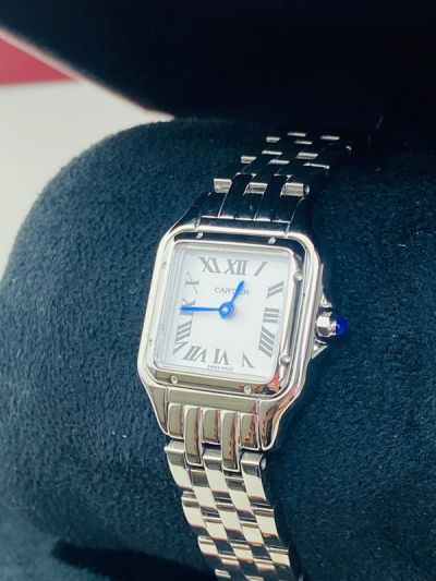 Luxath Cartier Stainless Steel 27*37/22*30MM Swiss Quartz Movement Watch